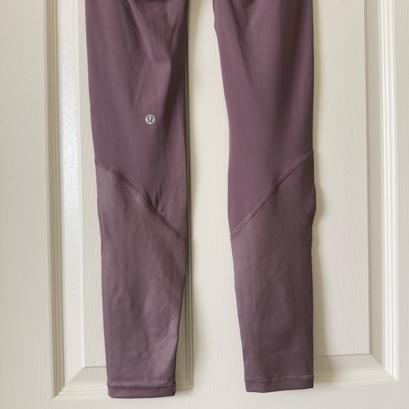 Lululemon City Core High Waist Leggings Women Size 4 Running 27” Dust Pink - Picture 5 of 11